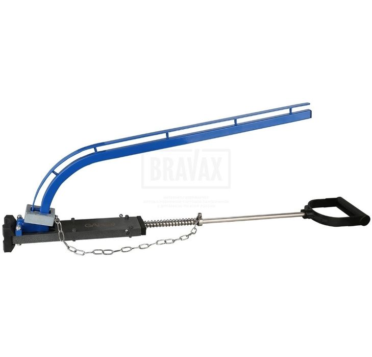 Такер для фиксации клипсы