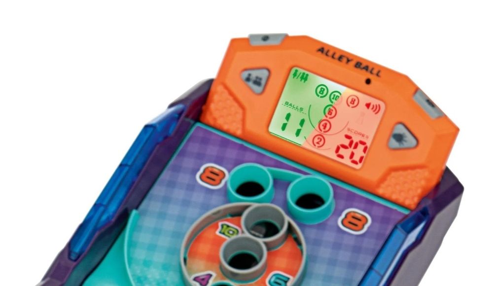 Електронна настолна игра Alley-Ball Флипер
