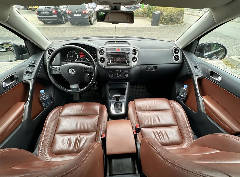 VW Țiguan 2.0 TDI automat 4 MOTION