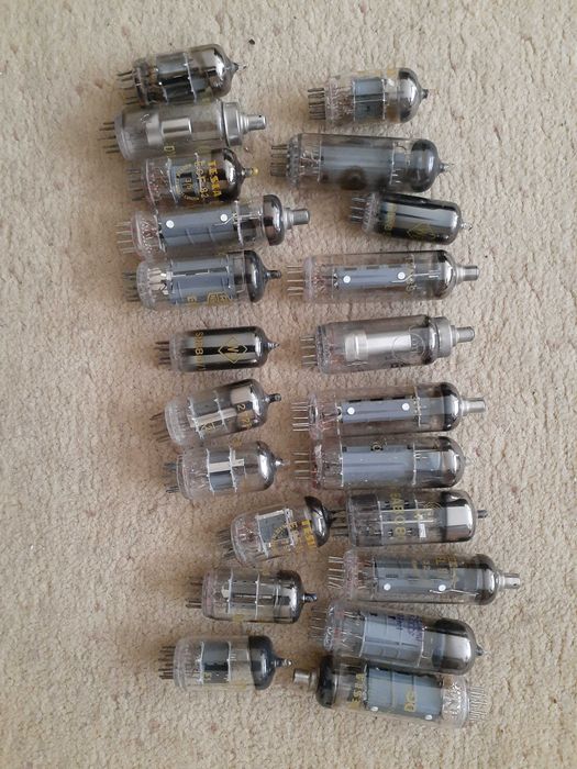 Радиолампи антикварни ЕСС81,82,85, ЕL81и др.