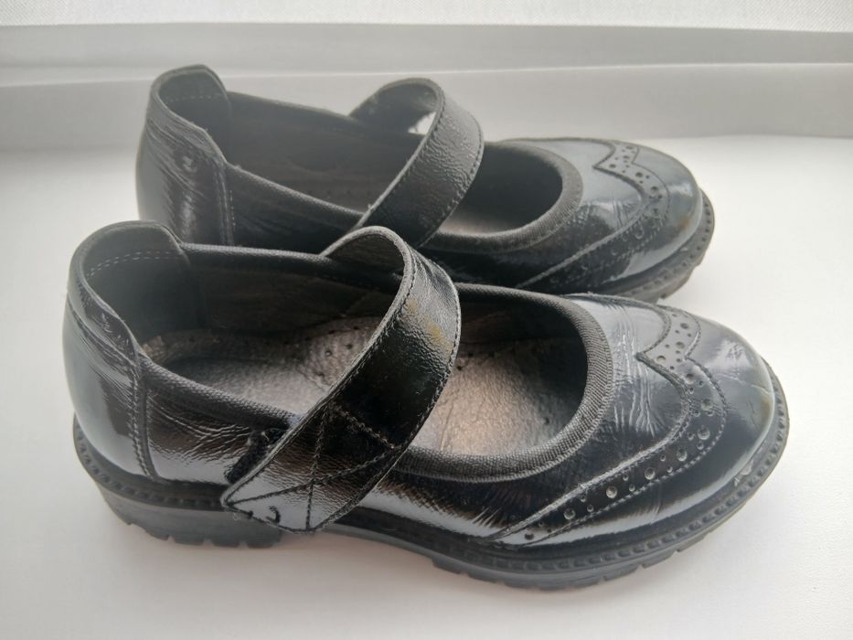 Туфли кожаные для девочки