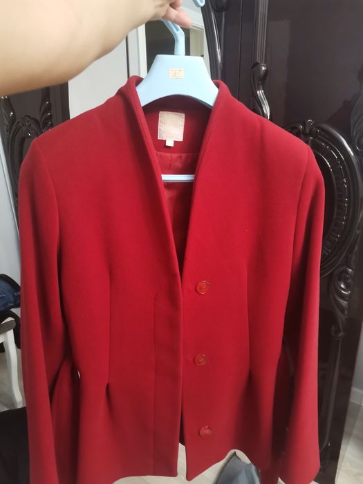 Кашемировое пальто 42р