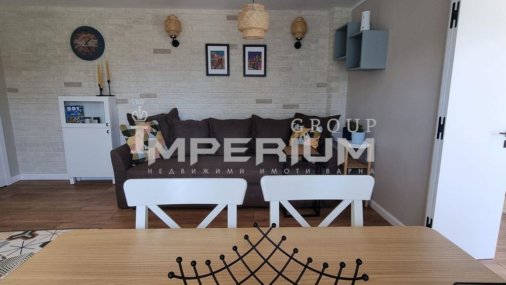 Дава се под наем Двустаен апартамент в Варна, Гръцка махала - 50 кв.м за 765 € - Снимка #6