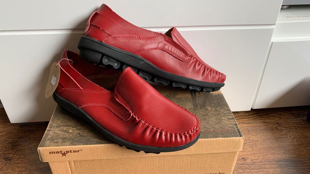 Дамски мокасини Mat Star