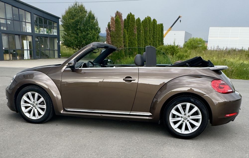 Volkswagen Beetle Cabrio 1.4 TSI (2014) - Stare Impecabila / Unic Proprietar