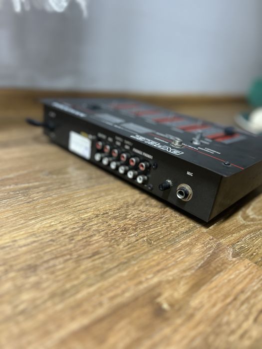 Mixer preamificator finctional