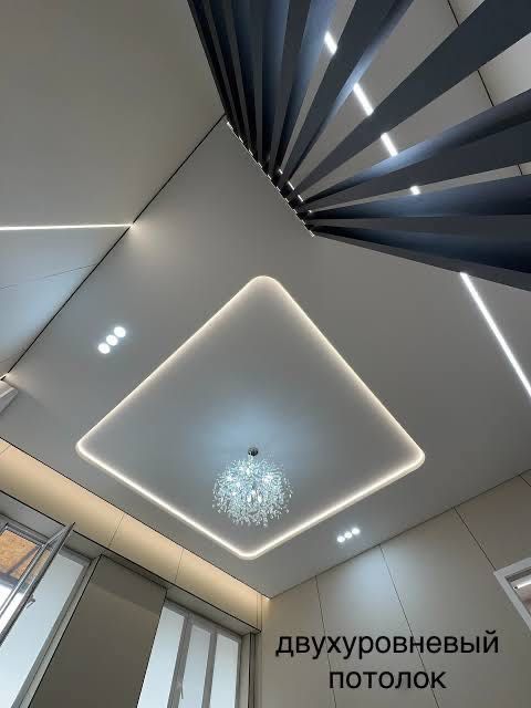 Женілдік !! КЕРМЕЛІ ТӨБЕ ,натяжные потолки