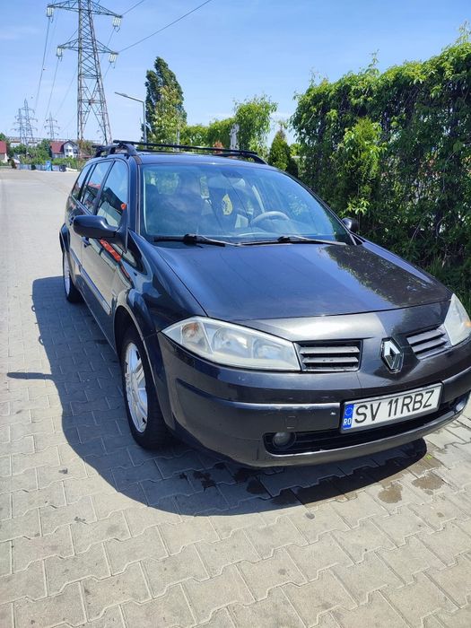 Renault Megane 2, benzină