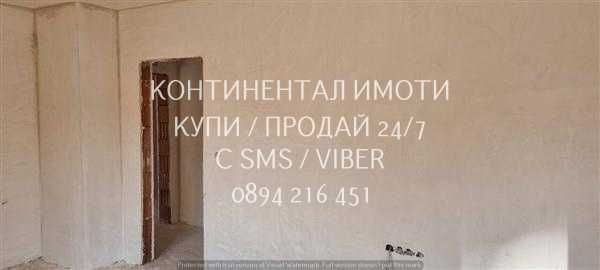 Нов двустаен монолит 60м2 - на ет.2 в комплекс Баш пара, кв. Остромила - опция паркомясто