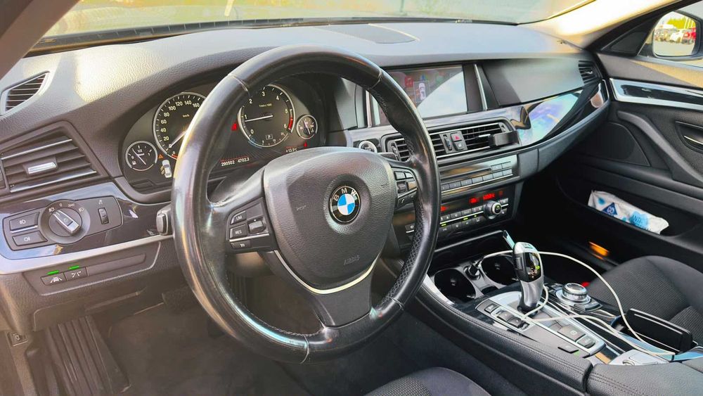 BMW Seria 5 2015 — imagine 5