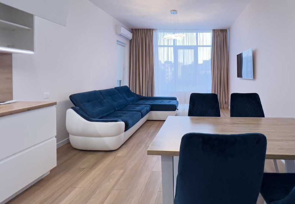 Дава се под наем Двустаен апартамент в София, Хаджи Димитър - 70 кв.м за 438.6 € - Снимка #1