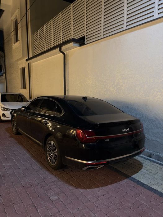 Киа К9 Пристиж Черный