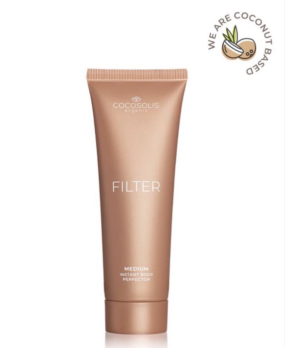 Cocosolis Peptide Shimmer Spray и Instant Body Perfector