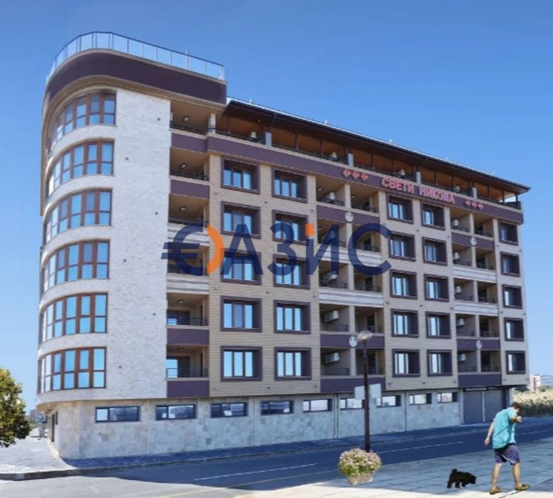 Продава се Двустаен апартамент в Поморие - 63 кв.м за 1016 €/кв.м - Снимка #4
