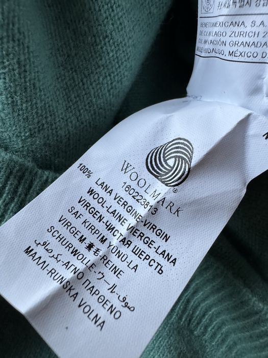 Вълнено поло Beneton в размер xs