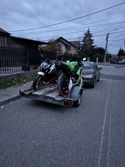 Transport motociclete, tractare remorcare moto, verificare, reparatii