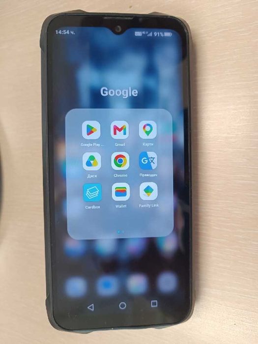 Удароустойчив Cubot KingKong 9 | Android 14 | 24GB RAM | 256GB | Като Нов!!!