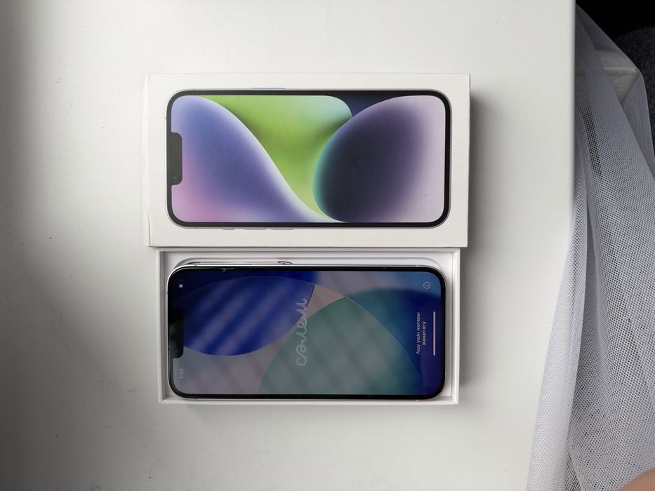 Продам Iphone 14, 128 Gb, фиолетовый
