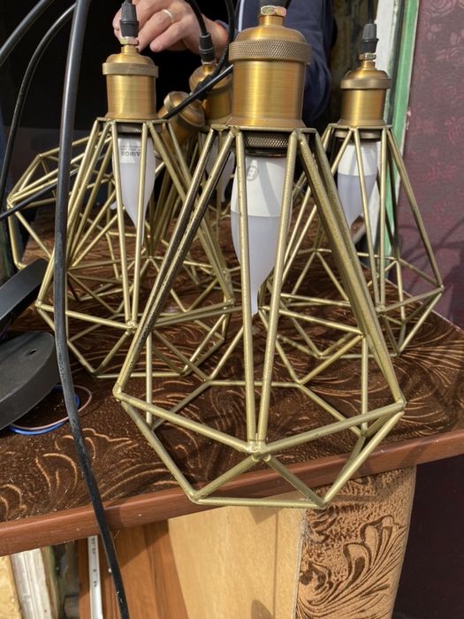 Подвесной светильник лофт