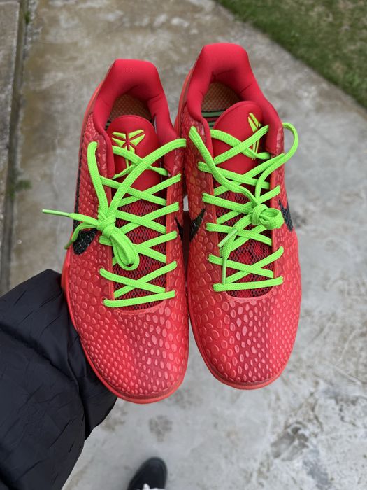 Kobe 6 Protro Reverse Grinch marimea 43