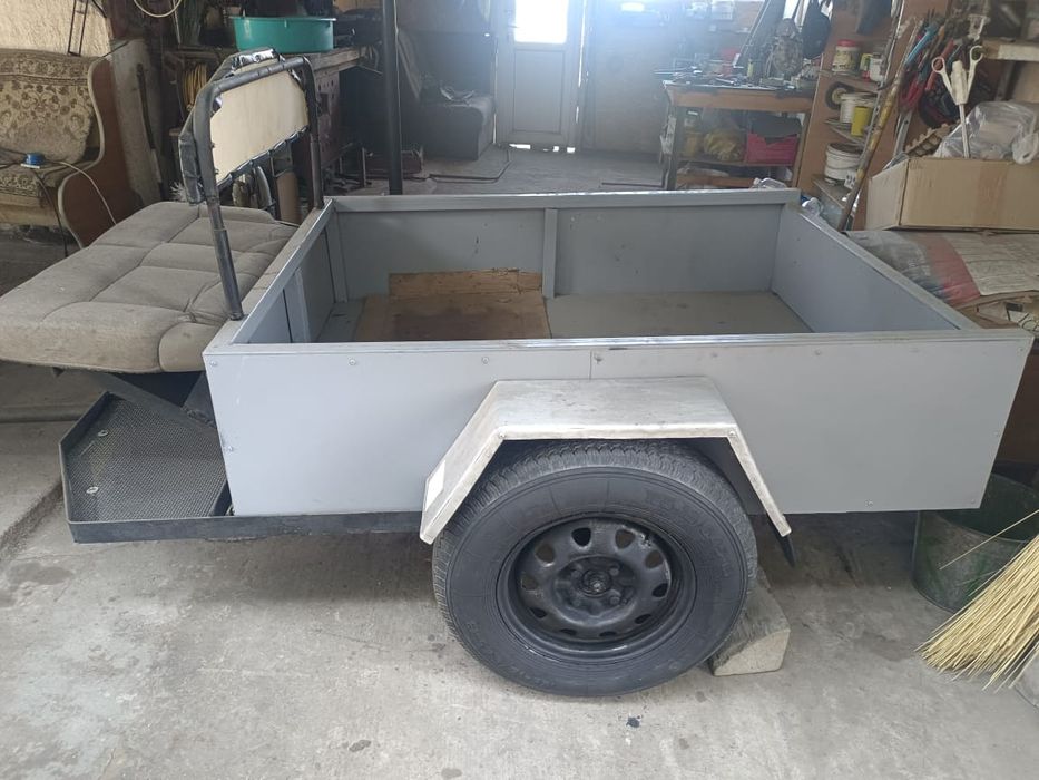 Продам прицеп на мотоблок/самосвал