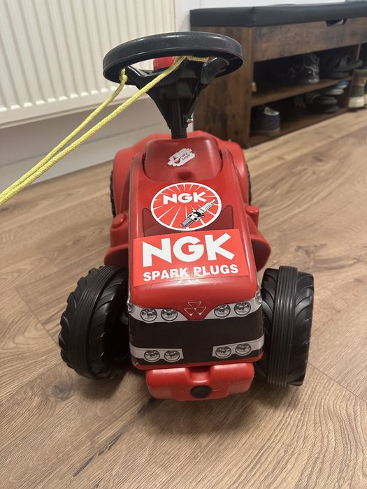 Tractoras fara pedale Rolly Toys