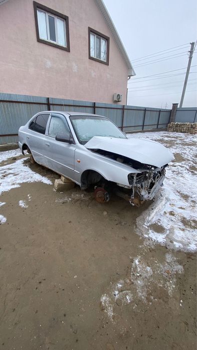 Акцент Тагаз 2005 1.5 механ, по запчастям