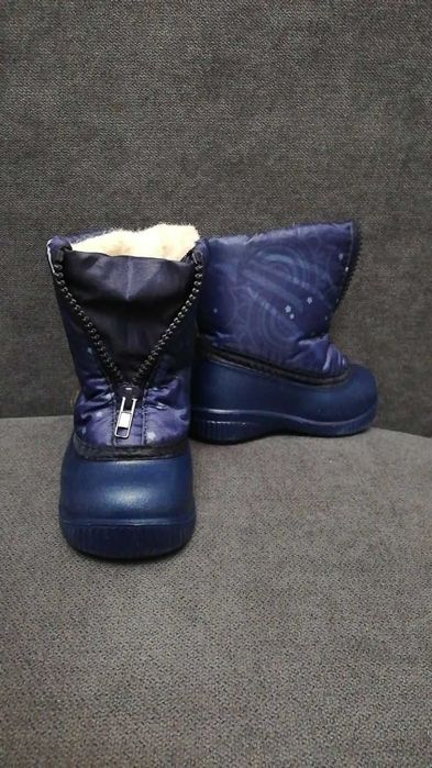 Детские ботинки зимние 21 размер