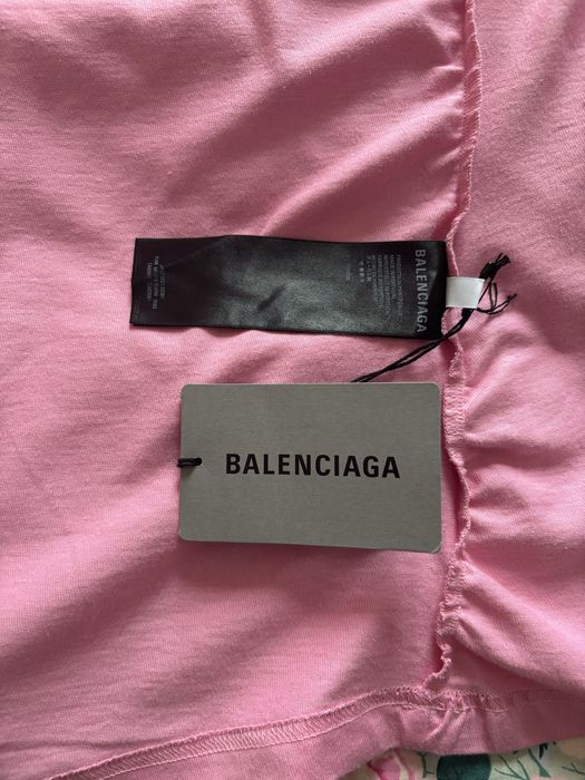 Тениска Balenciaga, оригинална, оувърсайз