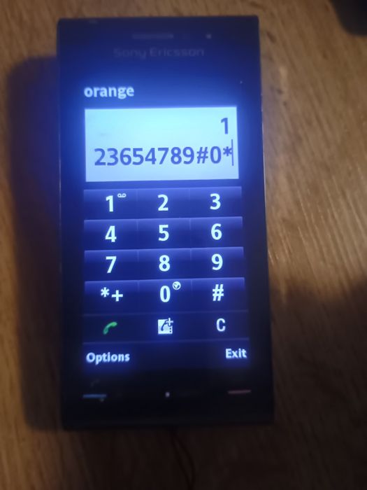 Sony Ericsson U1