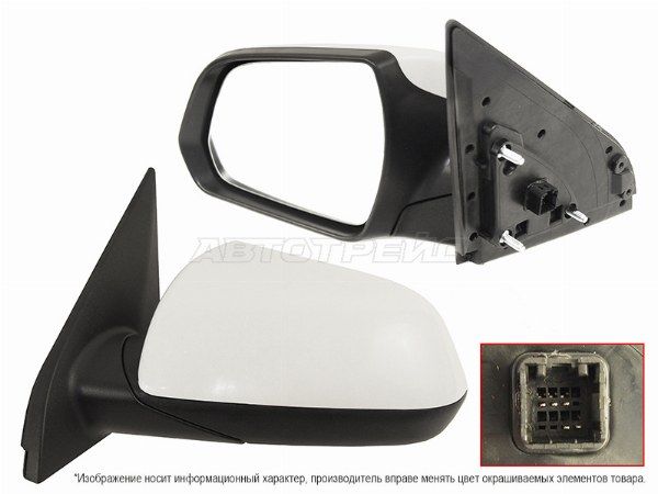 Зеркало Hyundai Creta