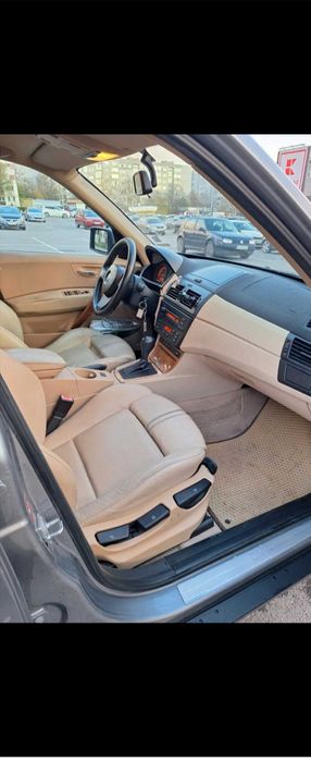 Продавам кола BMW X3