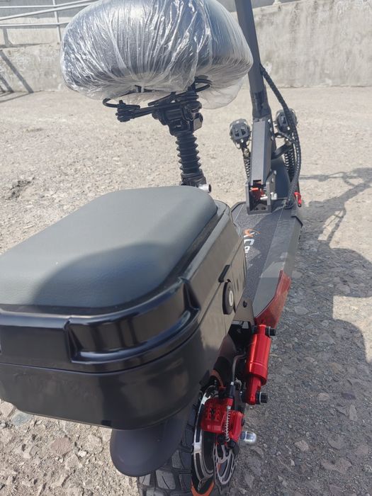 Электросамокат мощный без пробега