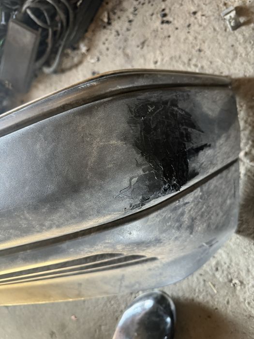 W124 мерседес бенз передни банпер