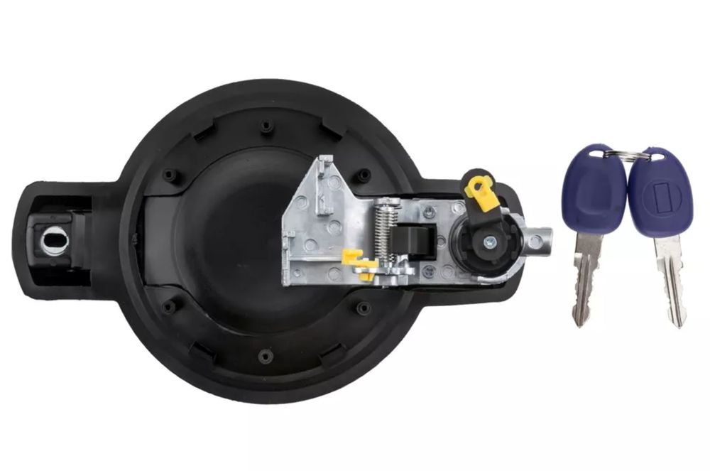 Външна Дръжка За Дясна Плъзгаща Врата, Fiat Doblo Мк1, С Патронник