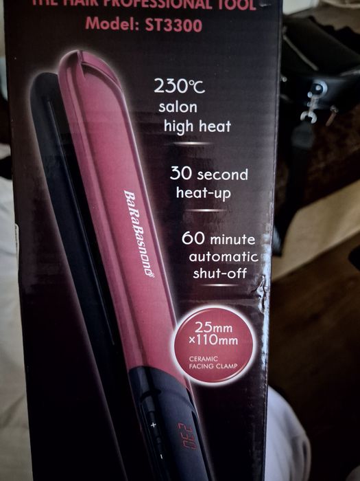 Керамична преса за коса