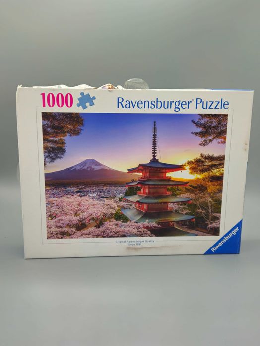 Пъзел Ravensburger „Mount Fuji View“ – 1000 части, премиум качество!