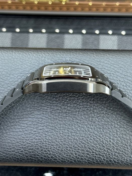 Cartier Santos Large Black