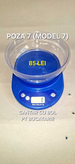 Mini Cantar bijuterii cantar aur cantar bucatarie NOU SIGILAT