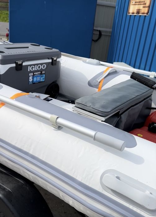 Zodiac Alu 350 Tohatsu 20CP