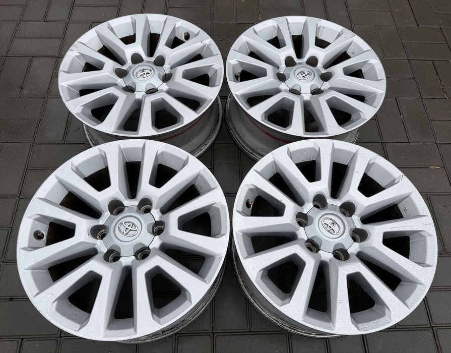 Диски toyota land cruiser prado original