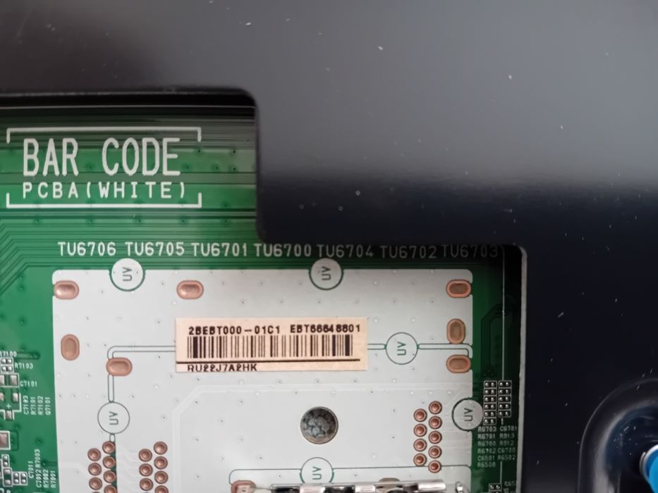 Дънна платка, Main board за телевизор LG OLED65G1