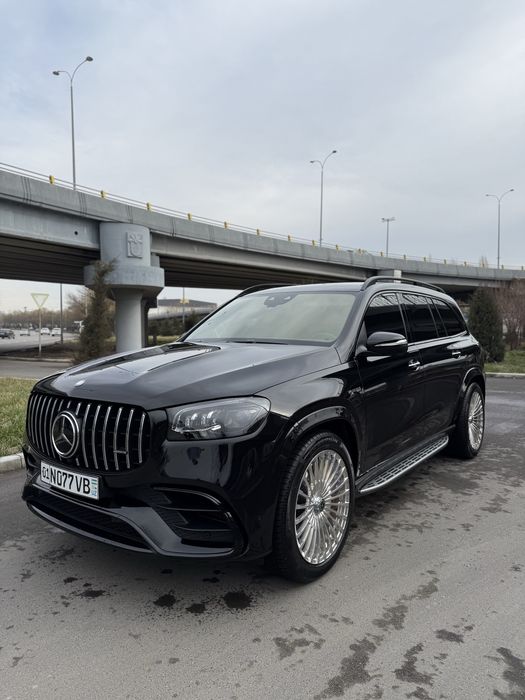 GLS 63 AMG Turbo 4MATIC+