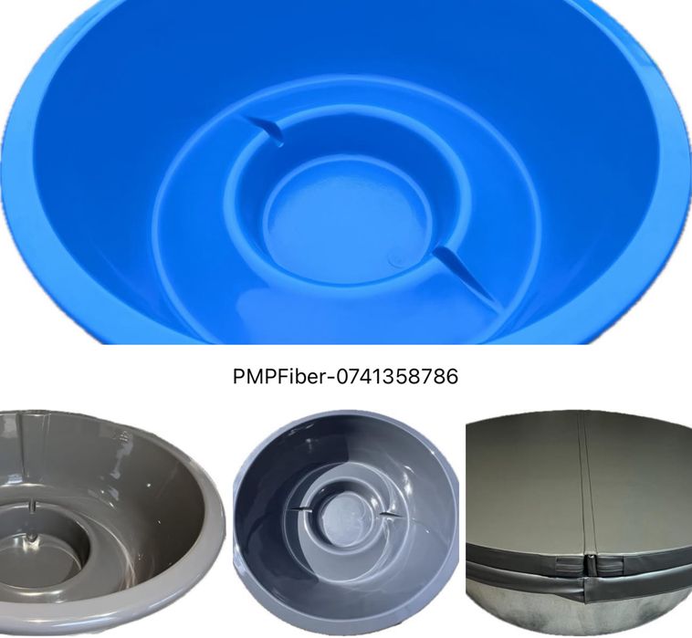Ciubar 200 cm diametru 5-6 persoane pentru apa sarata sau dulce !
