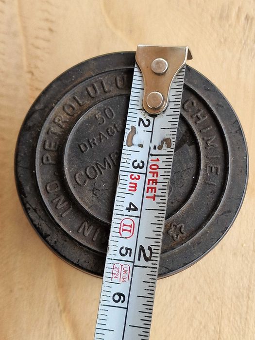 Două Cutiuțe Vechi Românești De Colecție