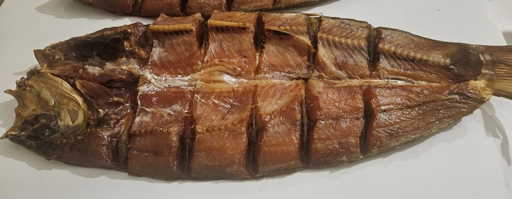 Капченная рыба из Атырау