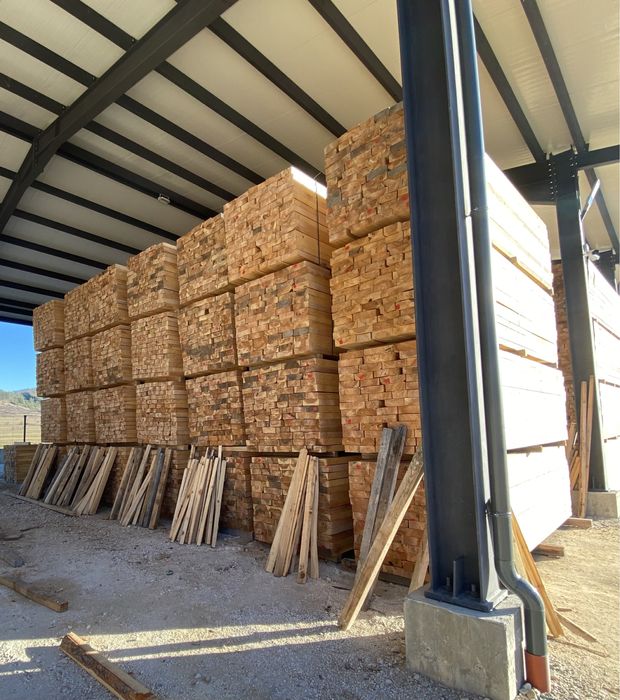 Дървен материал - Сухи талпи , ламперия, челни дъски, дюшеме, декинг