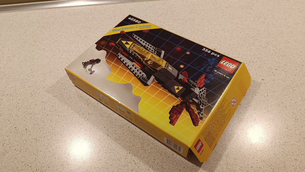 Set Lego 40580 Blacktron Cruiser