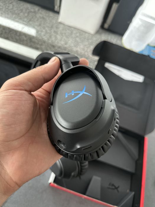 Casti gaming HyperX Cloud Flight 2 Wireless – Ca Noi – Full Box – Bluetooth/2.4GHz