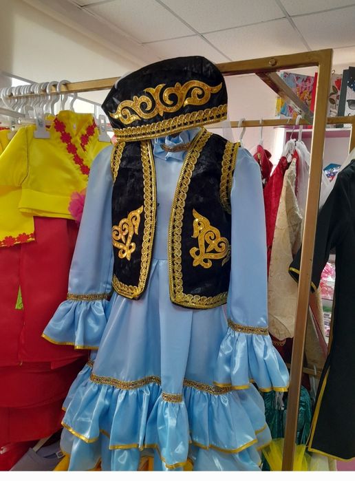 Народный татарский костюм для девочки и мальчика